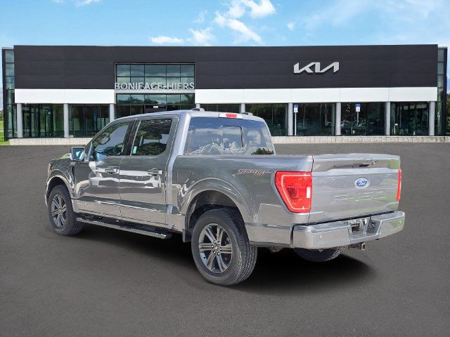 Used 2023 Ford F150 XLT w/ Equipment Group 302A High AWD/4WD image 3