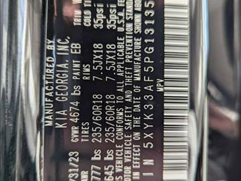 Used 2023 Kia Sportage EX image 15