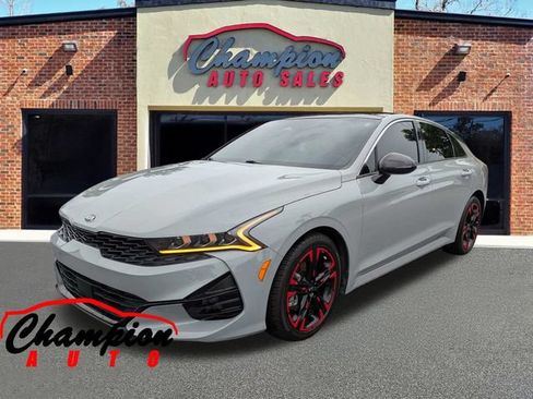 Used 2021 Kia K5 GT-Line w/ GT-Line FWD Premium Package image 9