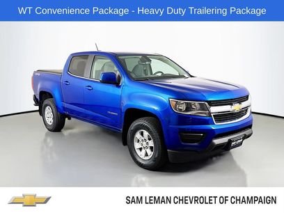 Used 2019 Chevrolet Colorado W/T w/ WT Convenience Package