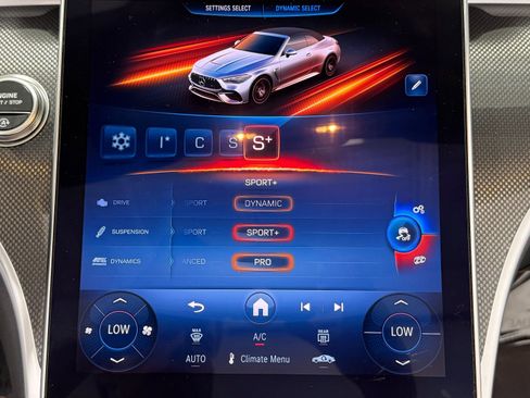 Used 2025 Mercedes-Benz CLE 53 AMG 4MATIC Cabriolet image 35