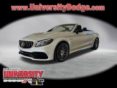 Used 2020 Mercedes-Benz C 63 AMG Cabriolet