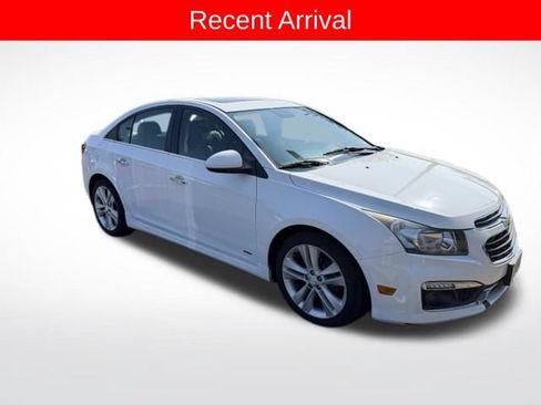 Used 2015 Chevrolet Cruze LTZ w/ Sun, Sound and Sport Package FWD image 1