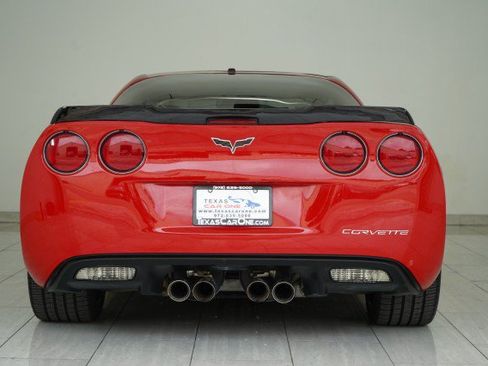 Used 2009 Chevrolet Corvette Coupe w/ Preferred Equipment Group RWD image 6