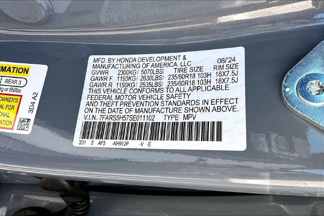 Used 2025 Honda CR-V Sport image 19