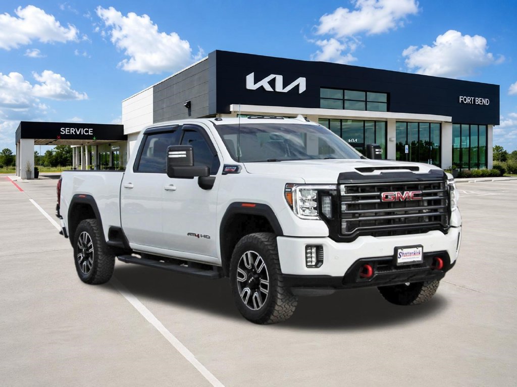 Used 2021 GMC Sierra 2500 AT4 w/ AT4 Premium Plus Package AWD/4WD image 3