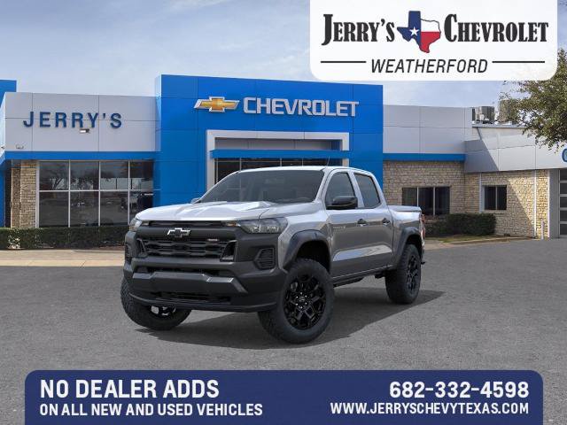 New 2026 Chevrolet Colorado Trail Boss AWD/4WD image 9