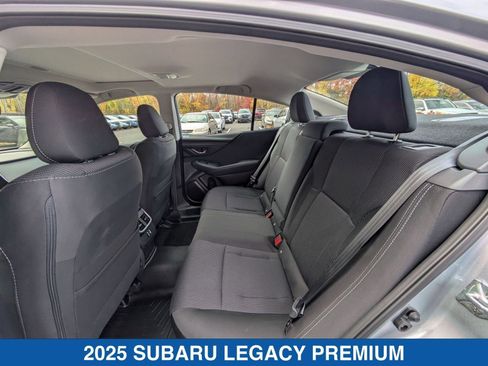 Certified 2025 Subaru Legacy Premium image 31