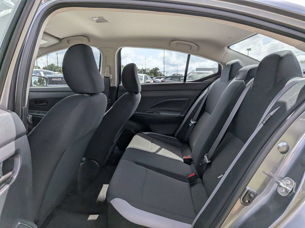 Used 2025 Nissan Versa S w/ Trunk Package FWD image 12