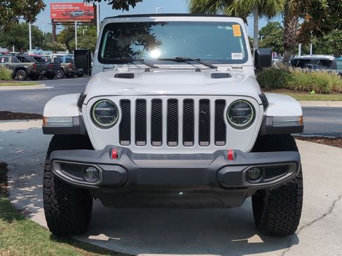 Used 2018 Jeep Wrangler Rubicon AWD/4WD image 3