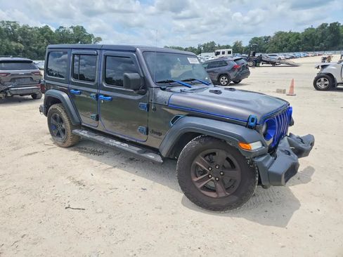 Used 2019 Jeep Wrangler Unlimited Sport AWD/4WD image 1