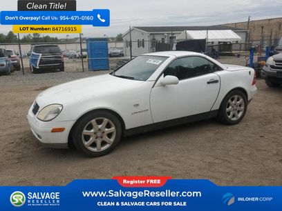 Used 1998 Mercedes-Benz SLK 230
