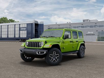 New 2026 Jeep Wrangler Sahara