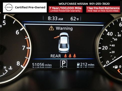 Certified 2023 Nissan Altima 2.5 SR w/ SR Premium Package image 19