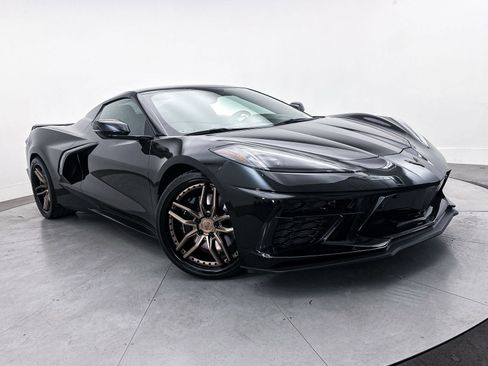 Used 2023 Chevrolet Corvette Stingray Premium Conv w/ Z51 Performance Package RWD image 1