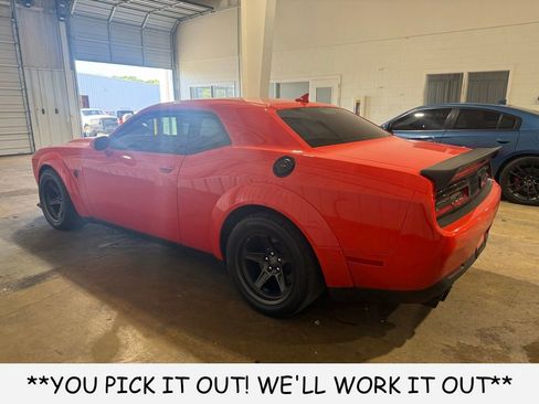 Used 2023 Dodge Challenger SRT Super Stock RWD image 3