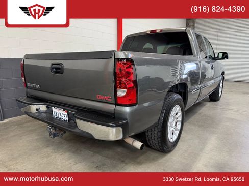 Used 2002 GMC Sierra 1500 2WD Extended Cab image 7