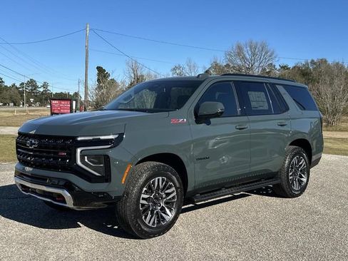 New 2026 Chevrolet Tahoe Z71 w/ Z71 Off-Road Package image 11