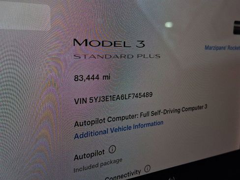 Used 2020 Tesla Model 3 Standard Range Plus image 20