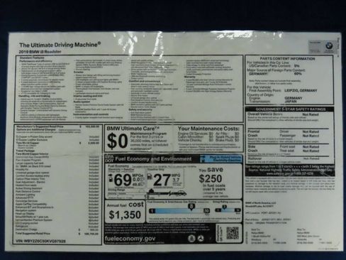 Used 2019 BMW i8 Roadster AWD/4WD image 27