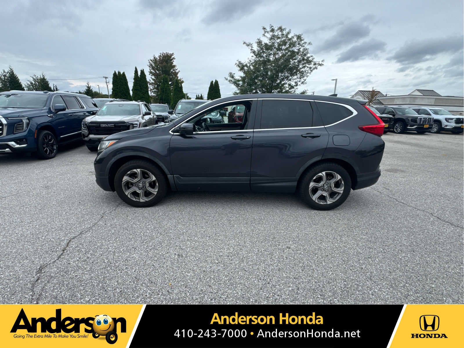 Used 2019 Honda CR-V EX-L image 1