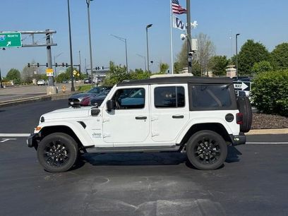 Used 2021 Jeep Wrangler Unlimited Sahara w/ Cold Weather Group