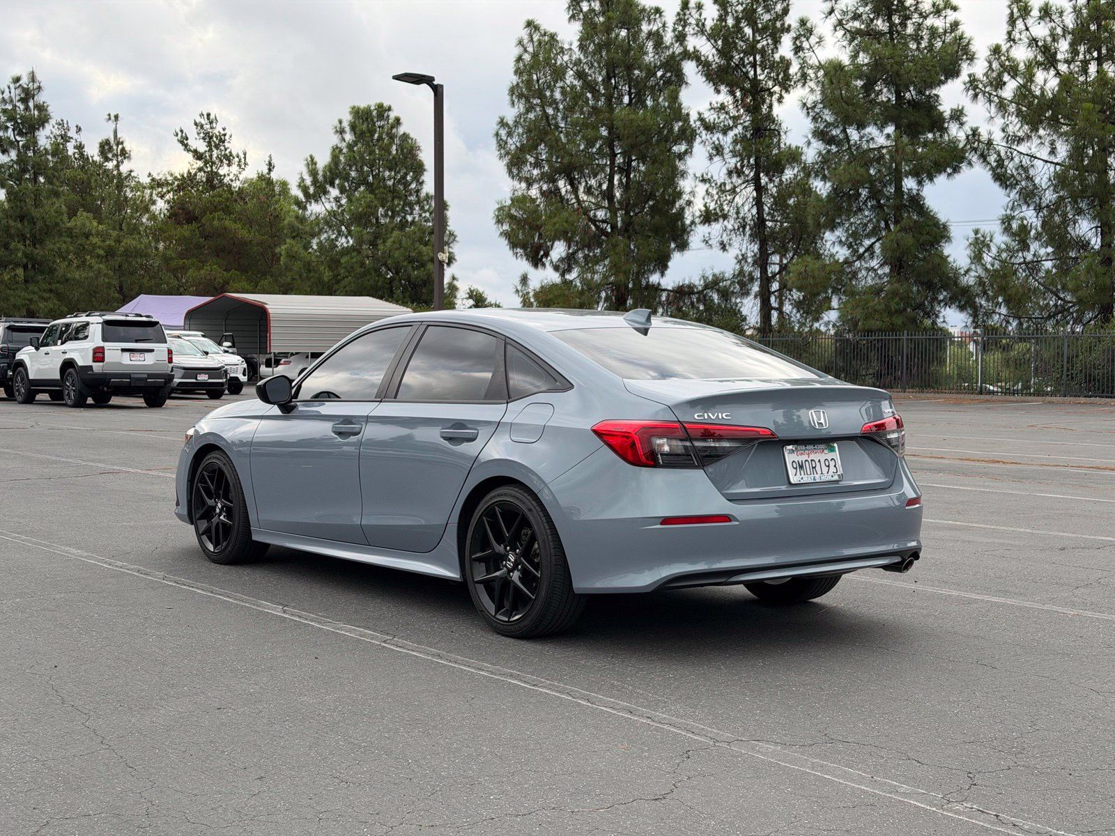 Used 2024 Honda Civic Sport image 3