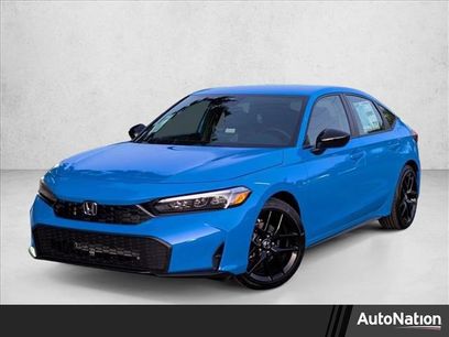 New 2026 Honda Civic Sport