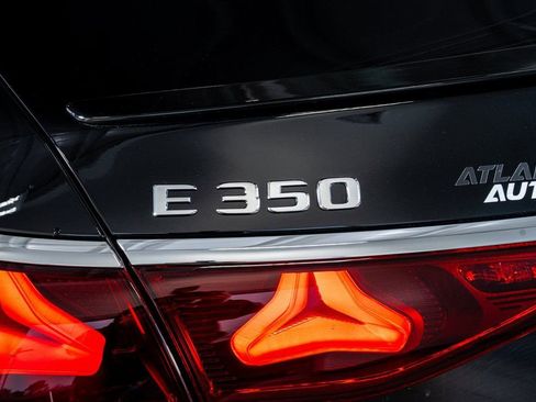 Used 2025 Mercedes-Benz E 350 4MATIC Sedan w/ Winter Package image 25