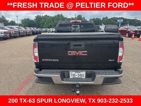 Used 2016 GMC Canyon SLT w/ Driver Alert Package AWD/4WD image 11