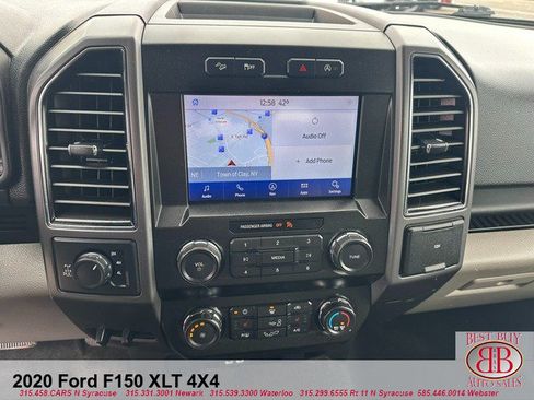 Used 2020 Ford F150 XLT w/ Equipment Group 302A Luxury AWD/4WD image 27