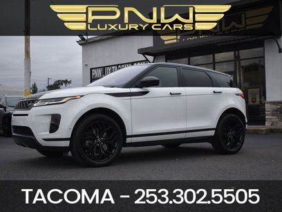 Used 2020 Land Rover Range Rover Evoque SE