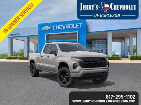 New 2026 Chevrolet Silverado 1500 Custom image 1