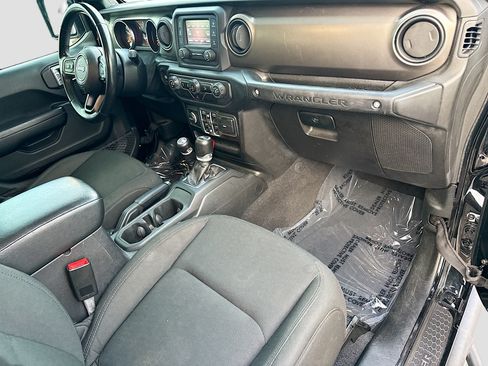 Used 2020 Jeep Wrangler Unlimited Sport S AWD/4WD image 12
