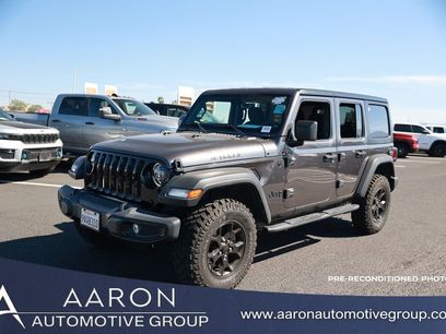 Used 2022 Jeep Wrangler Unlimited Willys