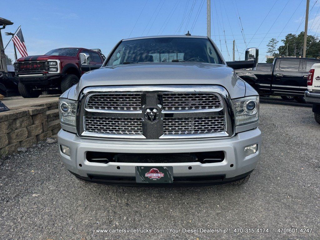 Used 2016 RAM 3500 Laramie RWD image 4