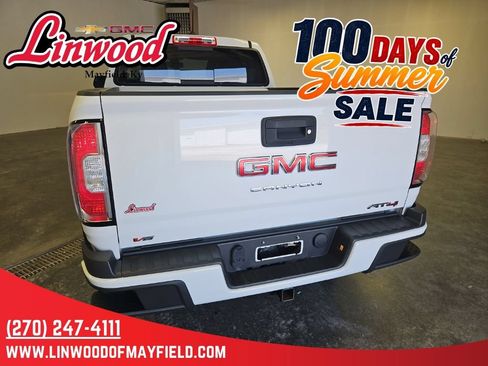Used 2021 GMC Canyon AT4 AWD/4WD image 4