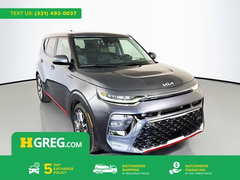 Used 2022 Kia Soul Turbo FWD image 1