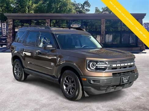 Certified 2022 Ford Bronco Sport Big Bend w/ Convenience Package image 1