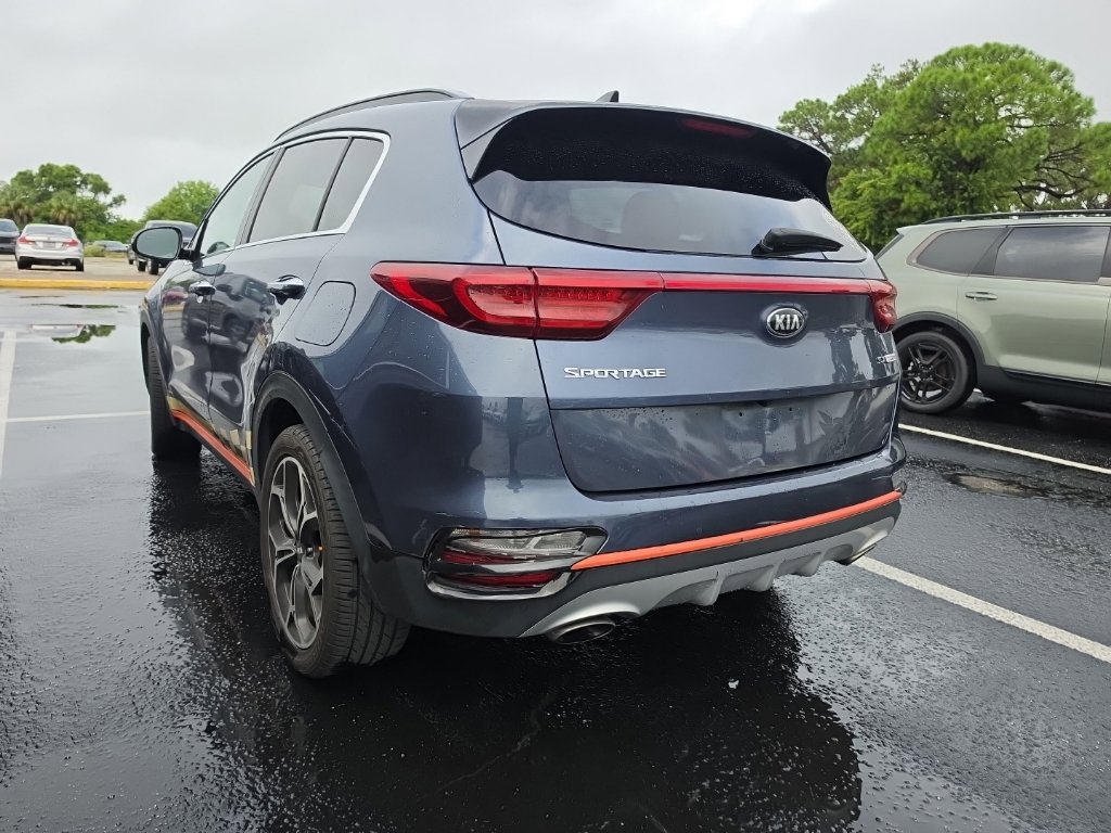 Certified 2021 Kia Sportage SX FWD image 15