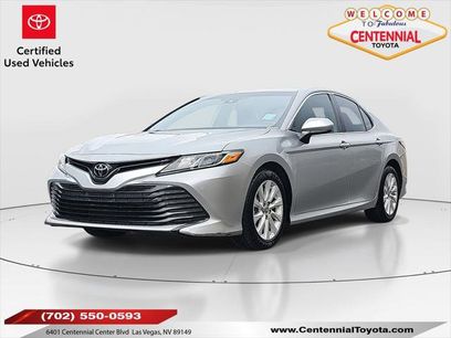 Certified 2020 Toyota Camry LE