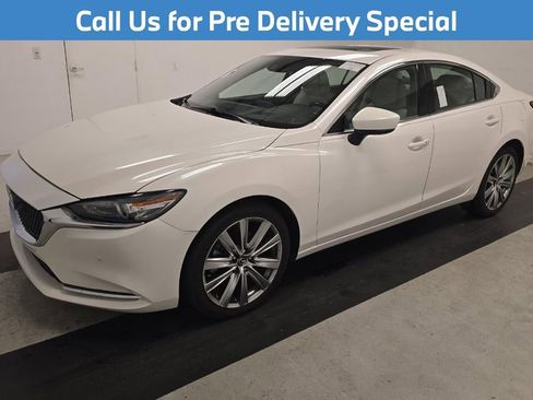 Used 2021 MAZDA MAZDA6 Signature image 1
