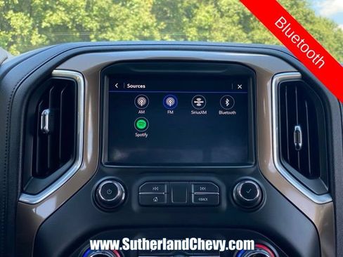 Used 2021 Chevrolet Silverado 1500 High Country w/ Technology Package AWD/4WD image 39
