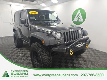 Used 2018 Jeep Wrangler Rubicon w/ Power Convenience Group