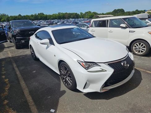 Used 2015 Lexus RC 350 AWD w/ Navigation System Package image 4