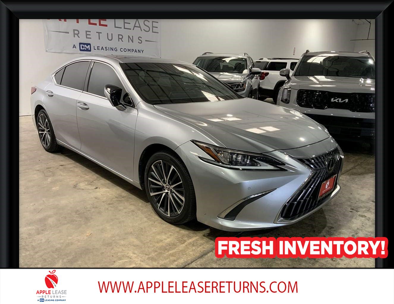 Used 2022 Lexus ES 350 w/ Premium Package FWD image 1