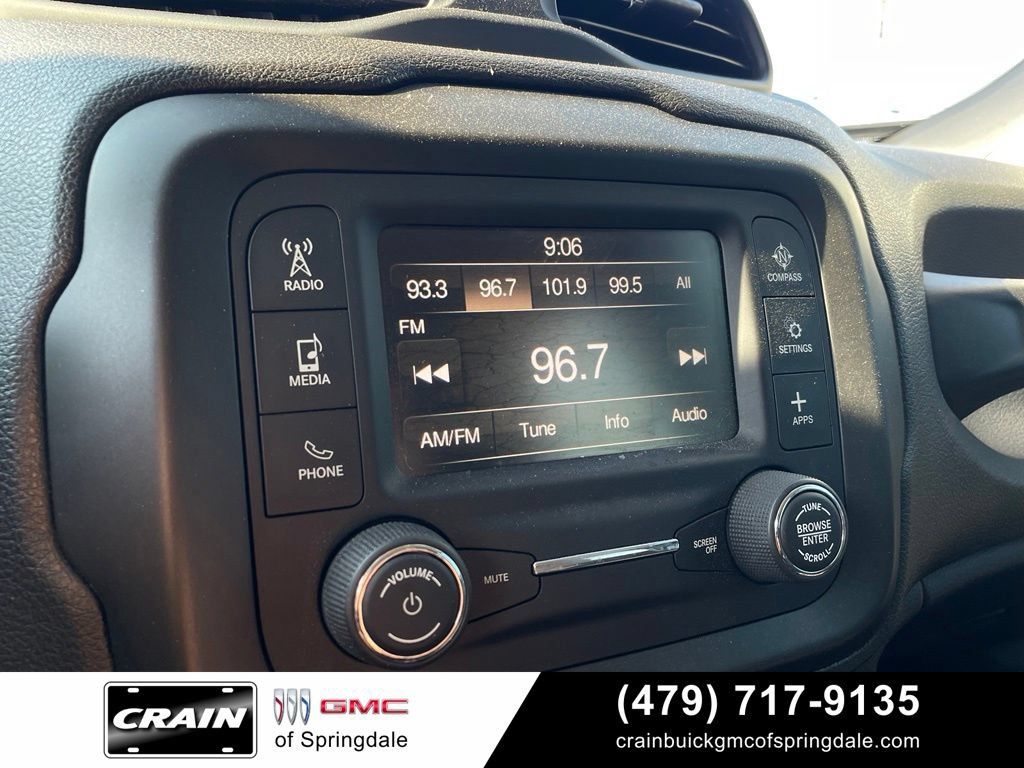 Used 2018 Jeep Renegade Sport w/ Power & Air Group AWD/4WD image 16