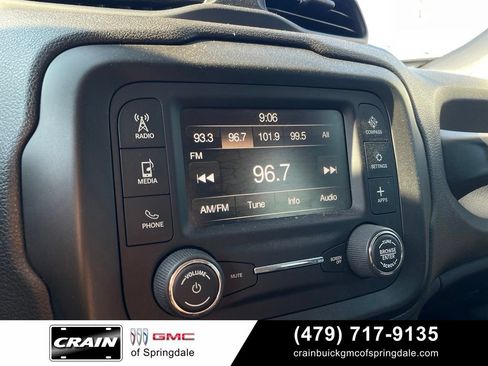 Used 2018 Jeep Renegade Sport w/ Power & Air Group AWD/4WD image 16