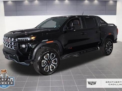 Used 2025 GMC Canyon AT4 w/ Nightfall Edition AWD/4WD image 1