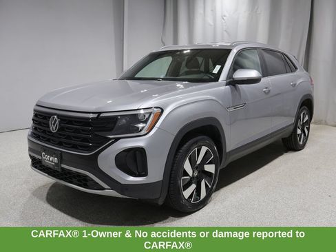 Used 2025 Volkswagen Atlas Cross Sport SE AWD/4WD image 5